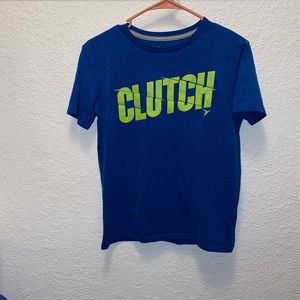 Blue active shirt